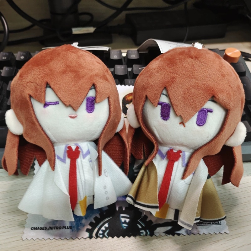 Gate Anime Merchandise - Fanthful Steins Gate Chibi Pluche Sleutelhanger