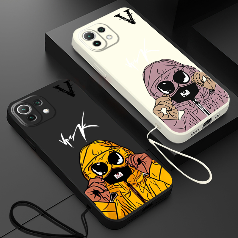 Lanyard Anime Logo - Telefoonhoesje voor Xiaomi Mi 11 12