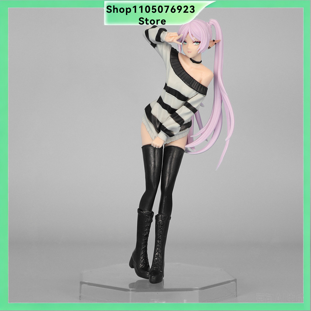 Anime Merchandise For Girls - Frieren Beyond Journey's End Figuur Gestreepte