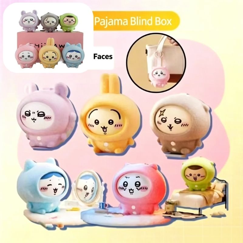 Anime Merchandise Bag - Nieuwe 2026 Blind Box Hanger Chiikawa