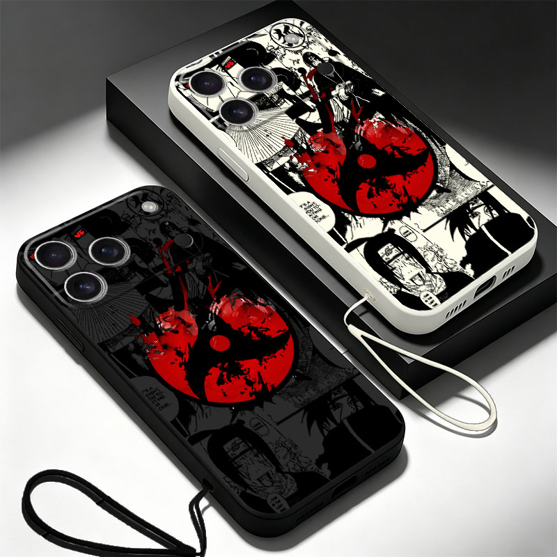 Lanyard Anime Logo - Zachte telefoonhoes voor Honor 400 600