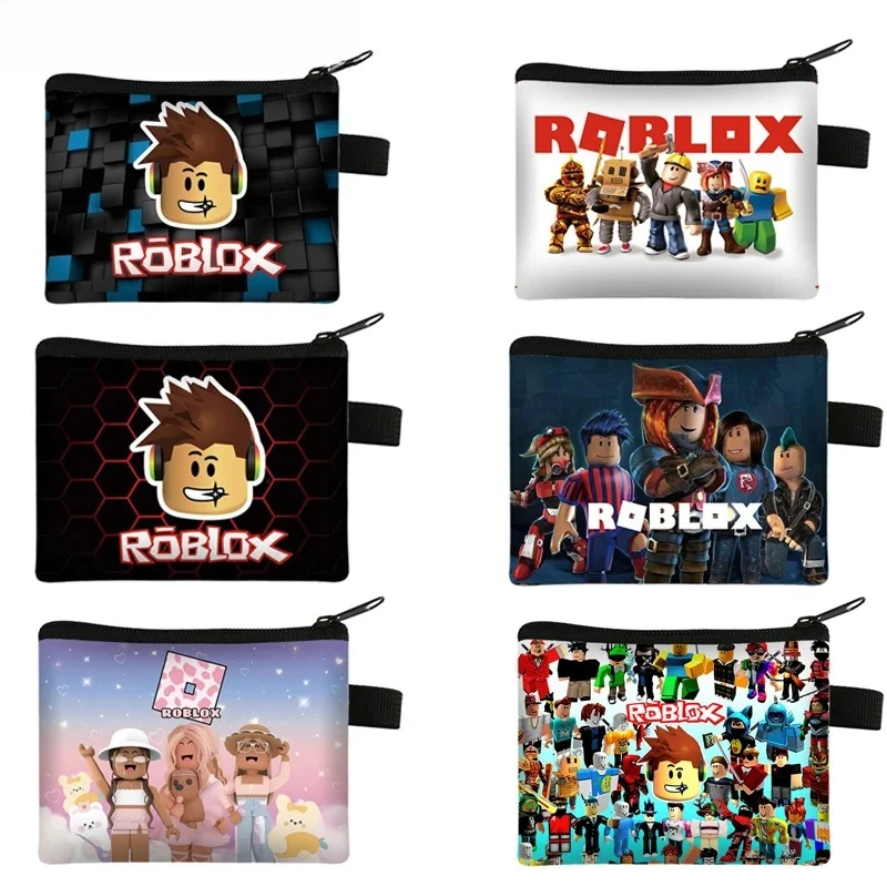 Anime Merchandise Bag - Nieuwe Robloxs Portemonnee Portemonnee Kawaii Cartoon