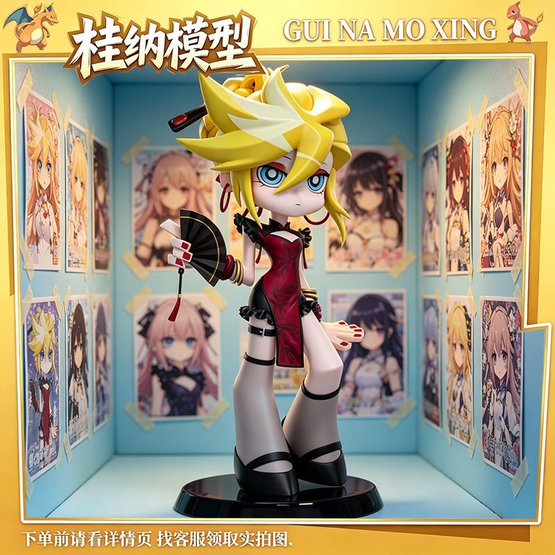 Anime Merchandise For Girls - 12CM Kawaii Girl Tafelornament Panty·Anarchy Anime