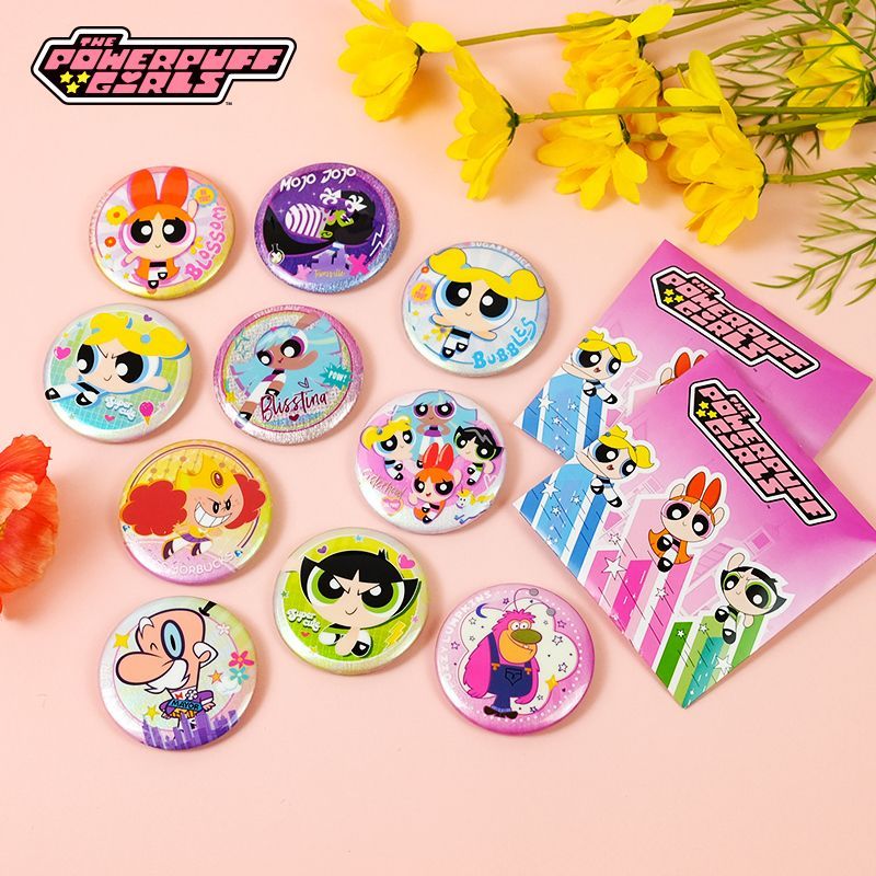 Anime Merchandise For Girls - Volledige doos officiële Powerpuff Girls Merchandise