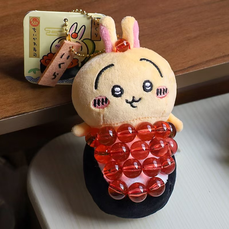 Anime Merchandise Bag - Sushi Serie Hangende Hangertjes, Pluche Speelgoed