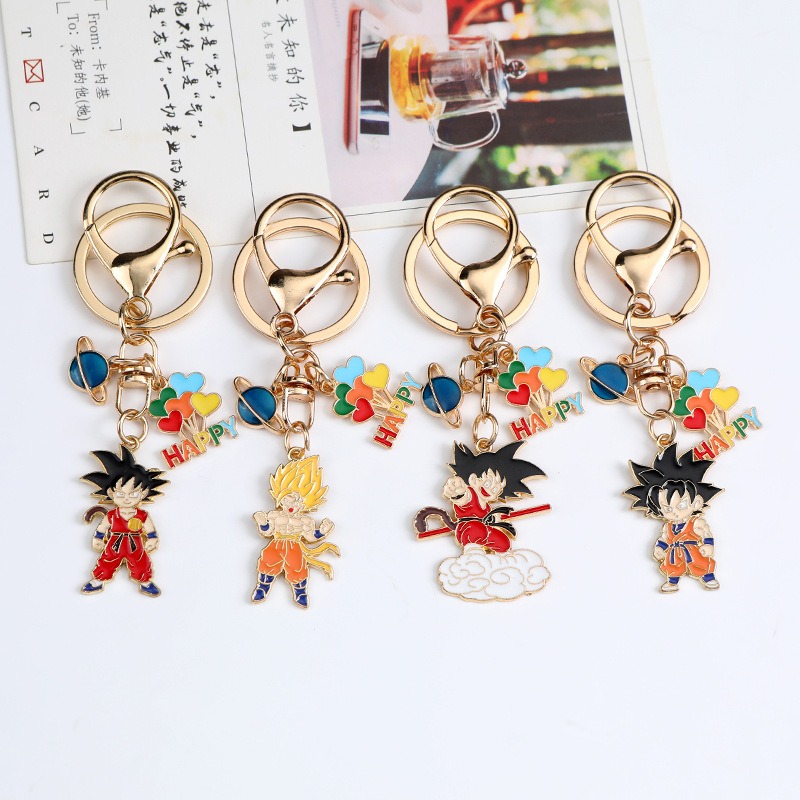 Anime Merchandise Keychain - Nieuwe Cartoon Dragon Ball Serie Creatieve