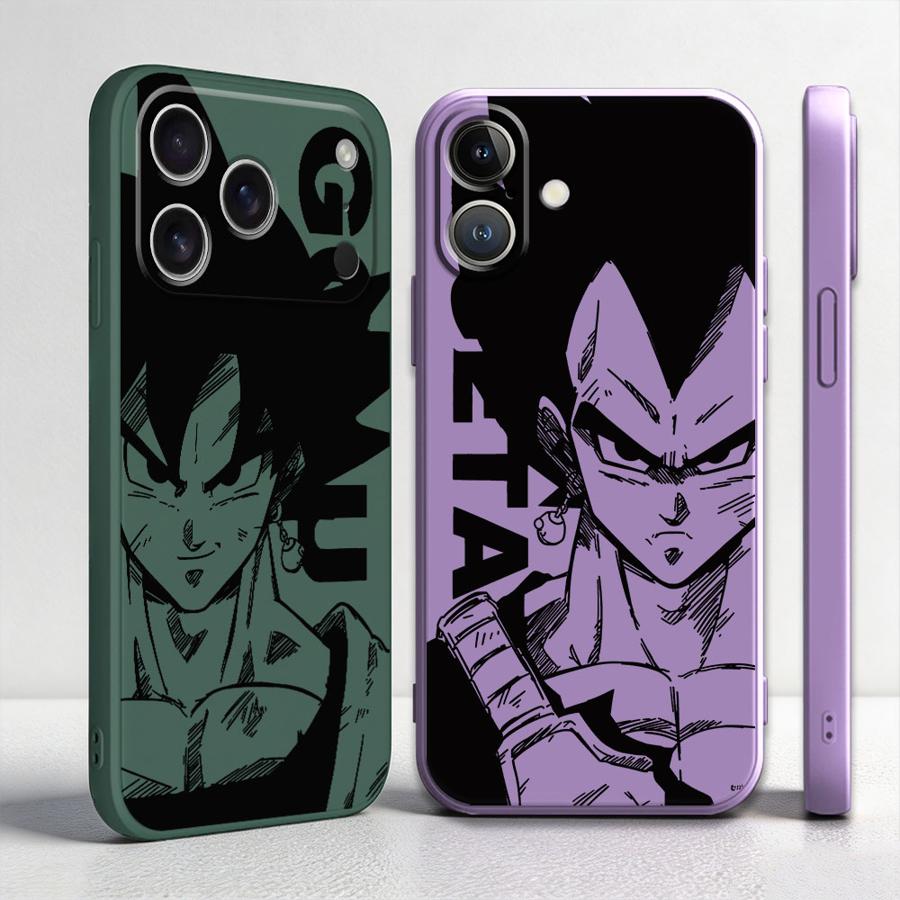 Lanyard Anime Logo - Dragon Ball Goku VS Vegeta Soft