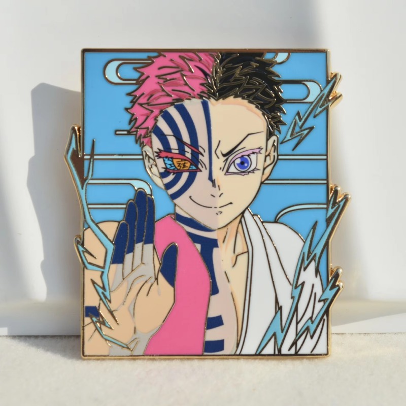 Anime Merchandise Bag - Demon Slayer Kimetsu no Yaiba Akaza