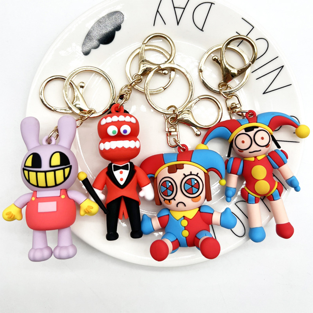 Anime Merchandise For Girls - De verbazingwekkende digitale circus sleutelhanger pop