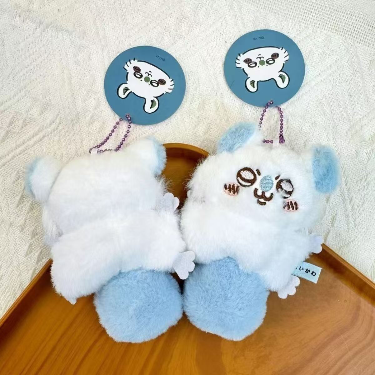 Anime Merchandise Bag - Kawaii jiyiMomonga Vliegende Eekhoorn Pluche Sleutelhanger