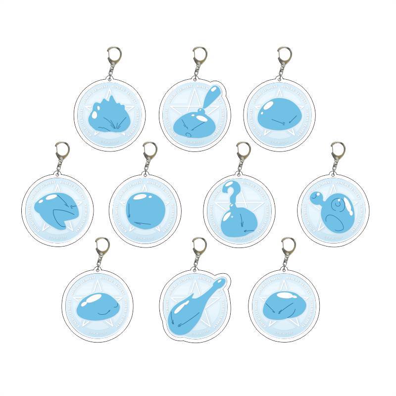 Genshin Impact Slime Acryl Ani - Anime Merchandise Keychain recensie en prijs