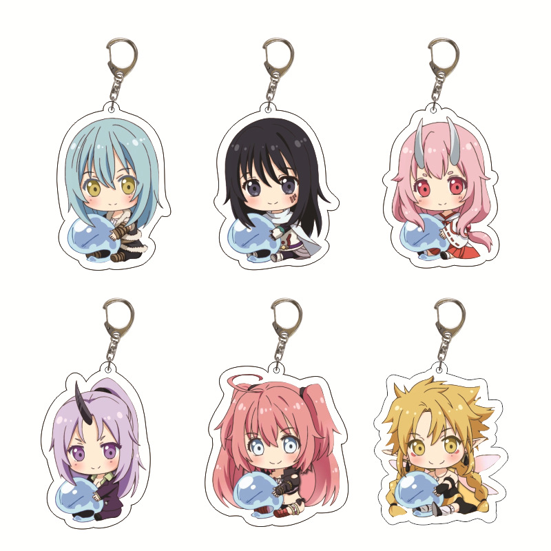 Genshin Impact Slime Acryl Ani - Anime Merchandise Keychain recensie en prijs