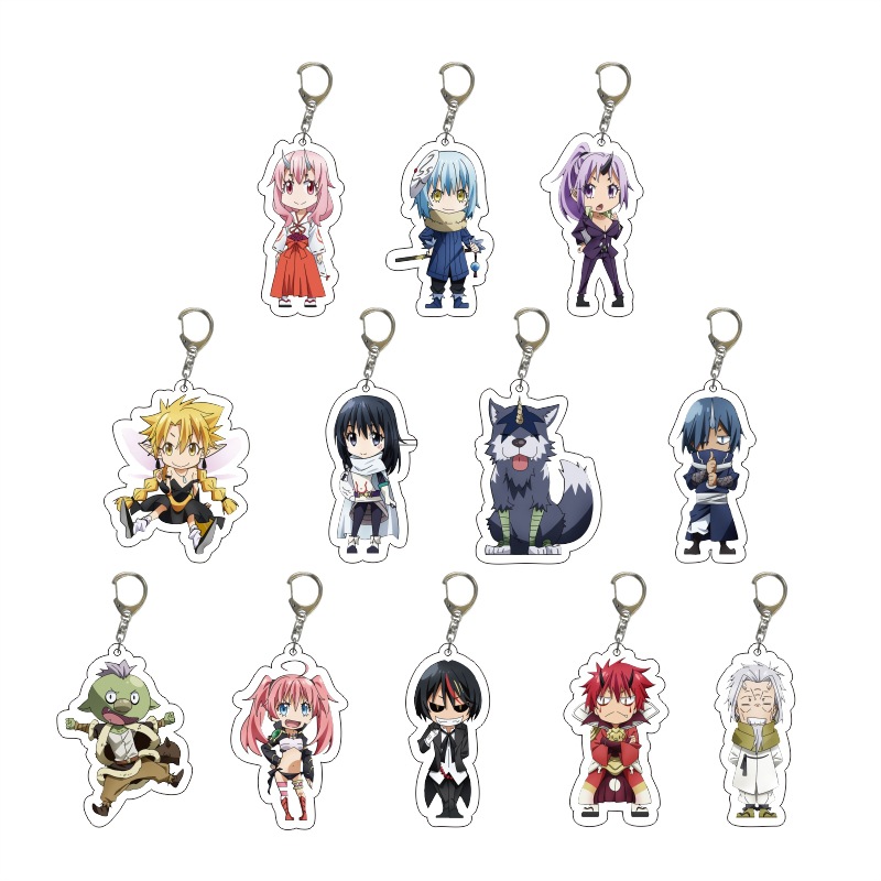 Genshin Impact Slime Acryl Ani - Anime Merchandise Keychain recensie en prijs