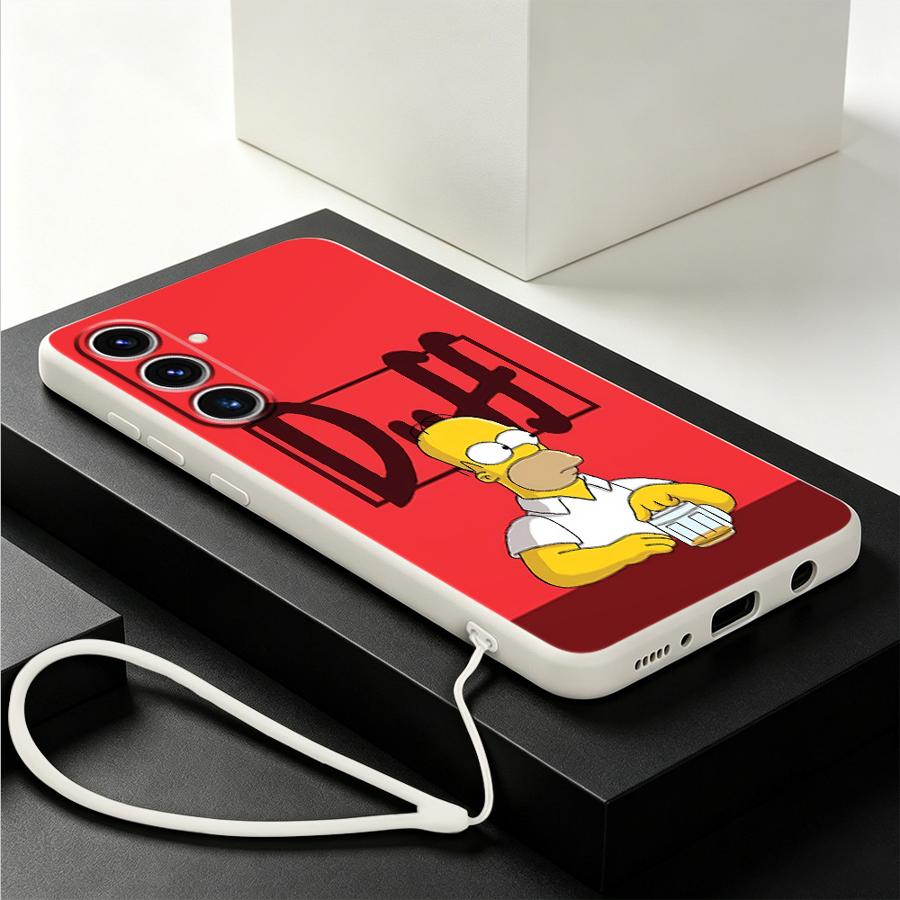 Cartoon The S-Simpsons Art Cas - Lanyard Anime Logo recensie en prijs