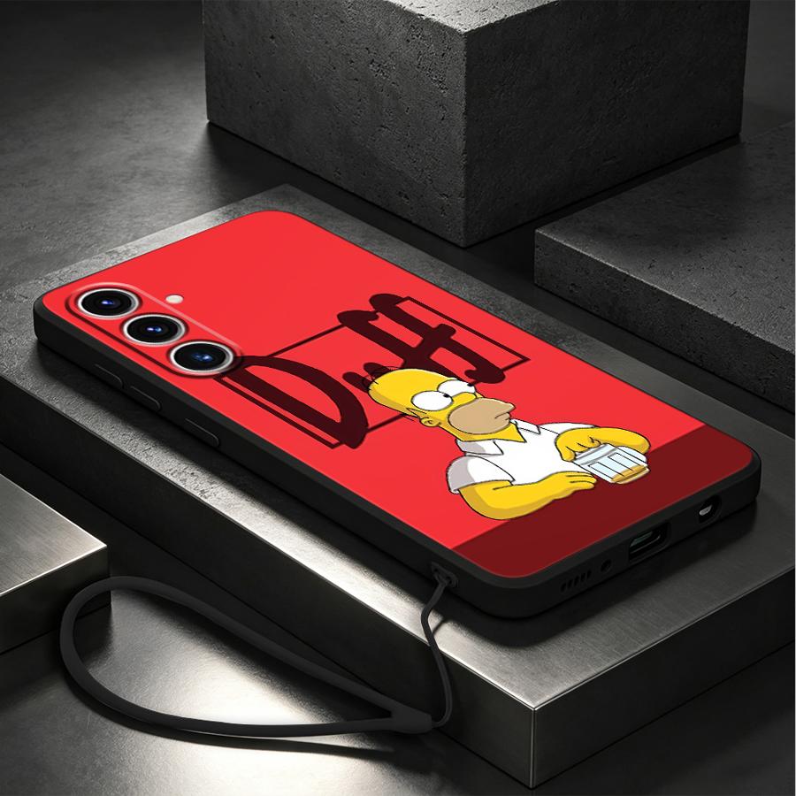 Cartoon The S-Simpsons Art Cas - Lanyard Anime Logo recensie en prijs