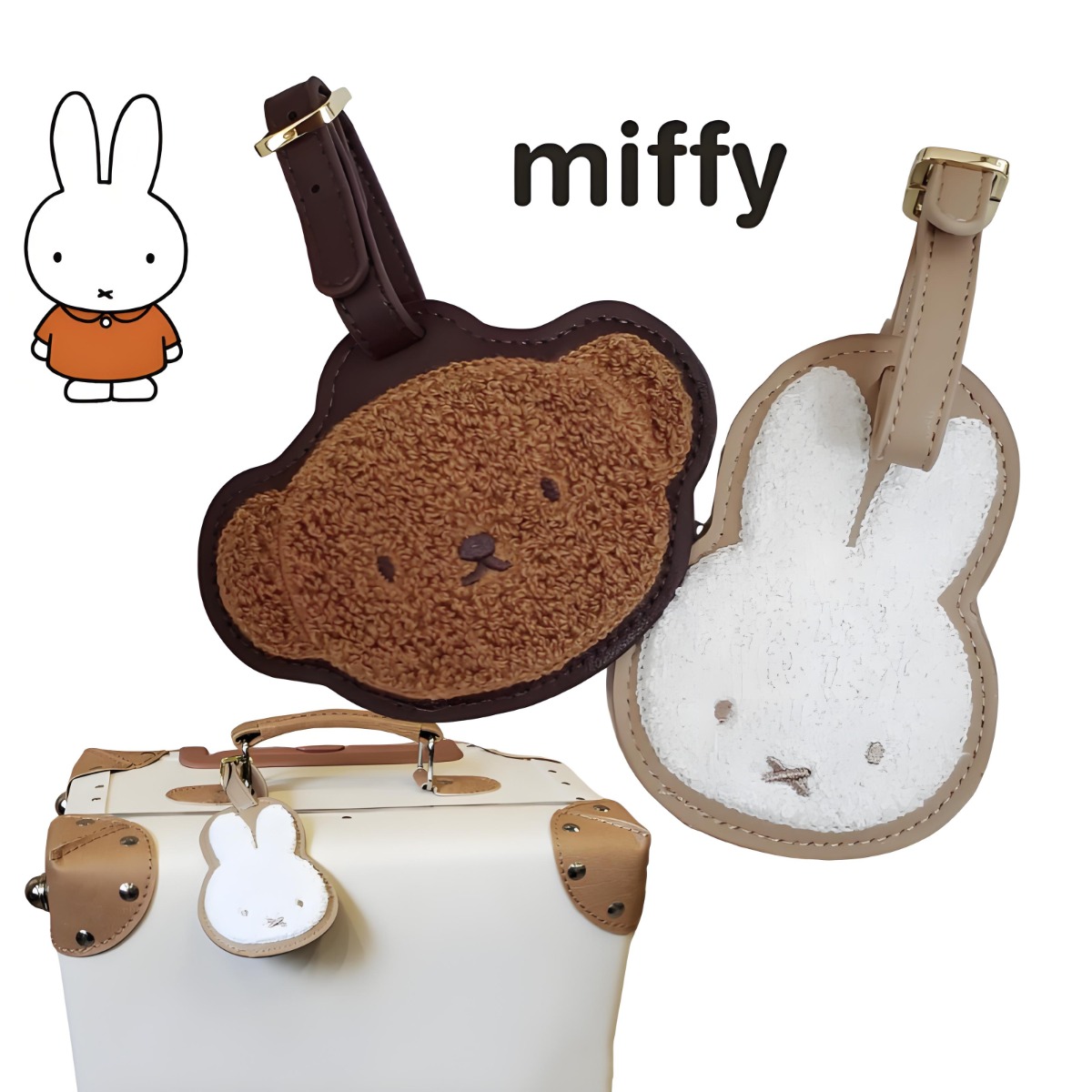 Kawaii Anime Miffy Rabbit Bori - Anime Merchandise Bag recensie en prijs