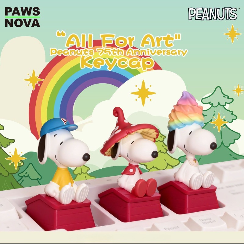 Snoopy Keycap Blind Box Anime  - Luffy Anime Merchandise recensie en prijs