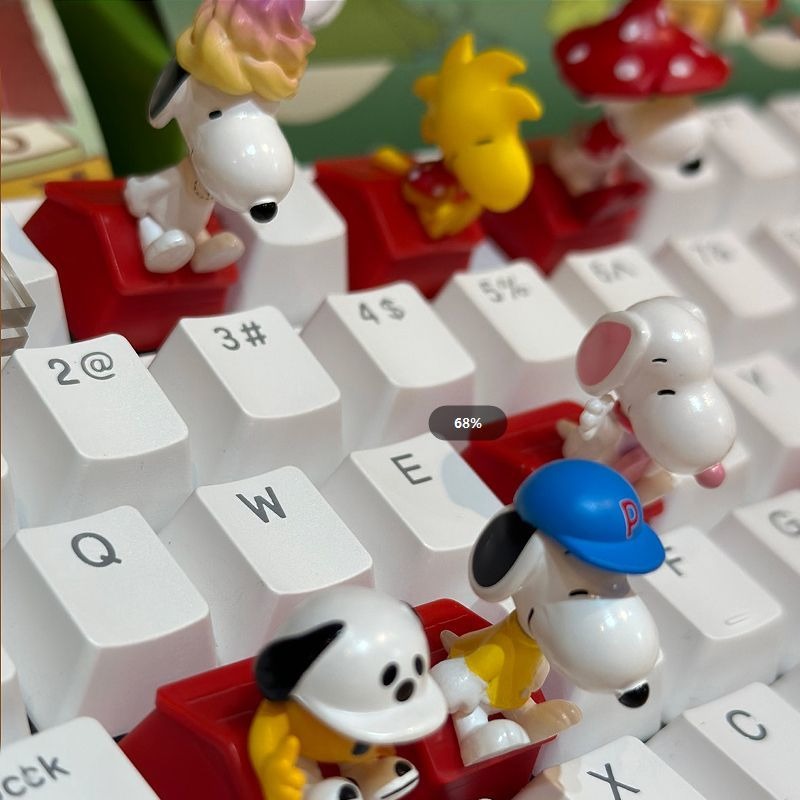 Snoopy Keycap Blind Box Anime  - Luffy Anime Merchandise recensie en prijs
