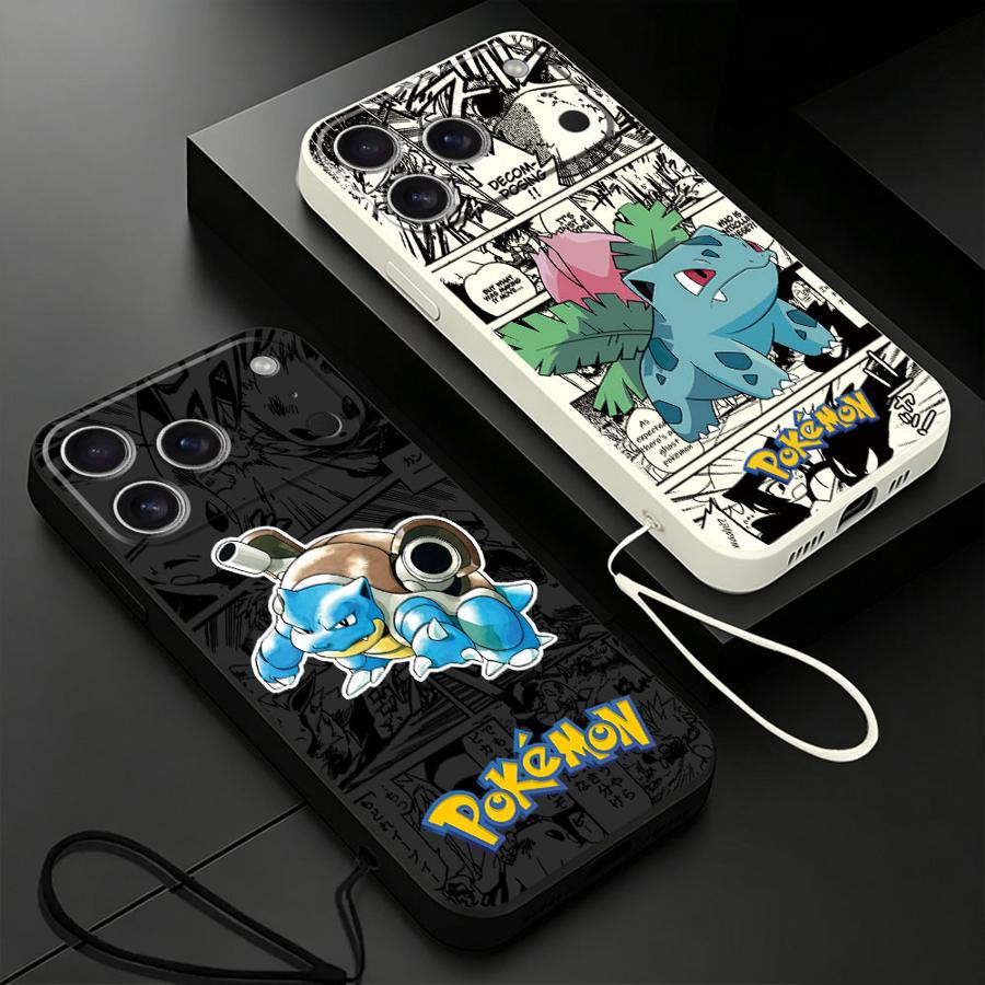 P-okemons Charizard Blastoise  - Lanyard Anime Logo recensie en prijs