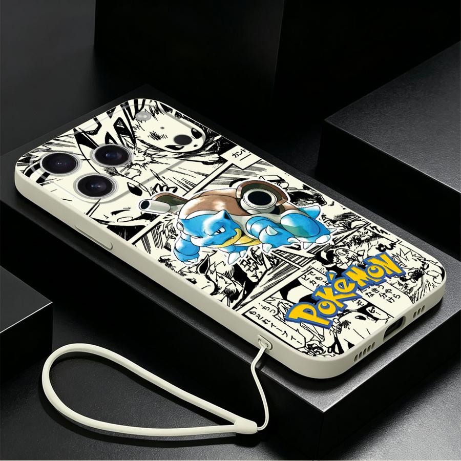 P-okemons Charizard Blastoise  - Lanyard Anime Logo recensie en prijs