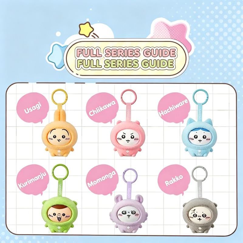 Nieuwe 2026 Blind Box Hanger C - Anime Merchandise Bag recensie en prijs