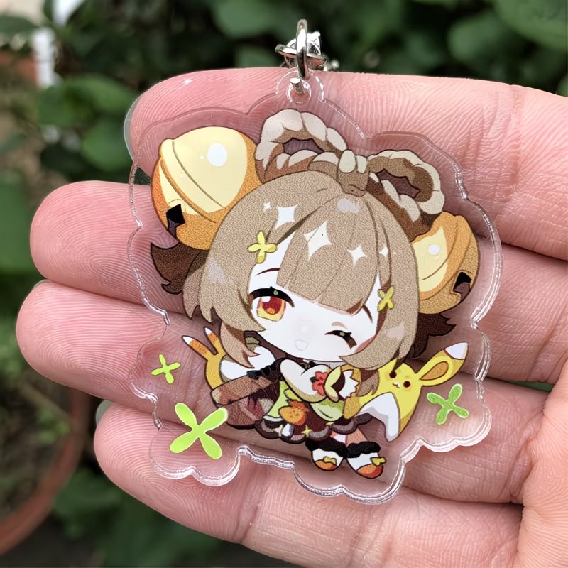 Genshin Impact Cosplay sleutel - Anime Merchandise Keychain recensie en prijs