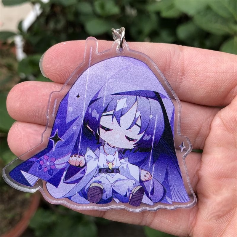 Genshin Impact Cosplay sleutel - Anime Merchandise Keychain recensie en prijs