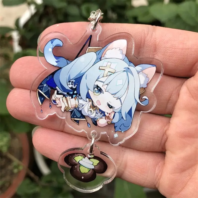 Genshin Impact Cosplay sleutel - Anime Merchandise Keychain recensie en prijs