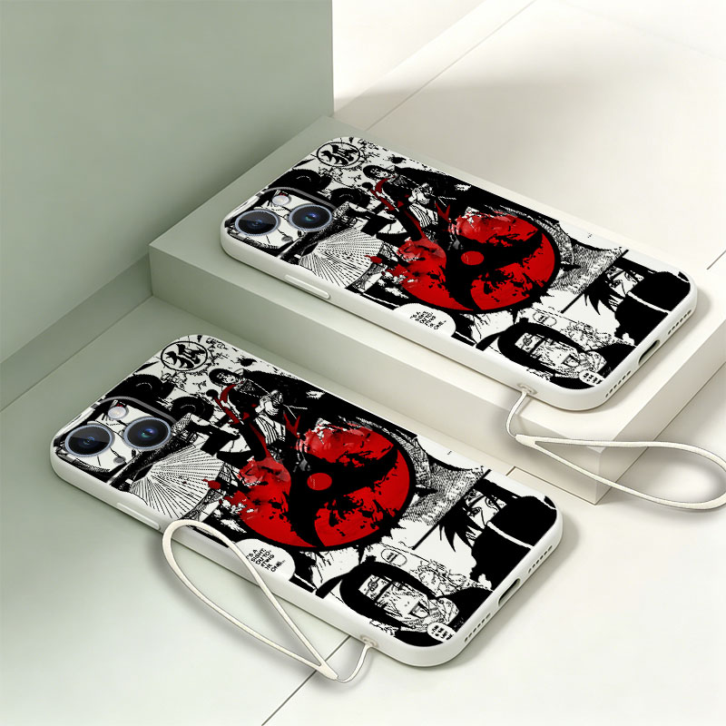 Zachte telefoonhoes voor Honor - Lanyard Anime Logo recensie en prijs