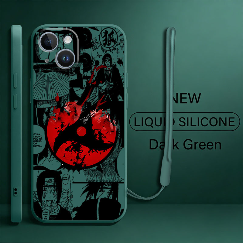 Zachte telefoonhoes voor Honor - Lanyard Anime Logo recensie en prijs
