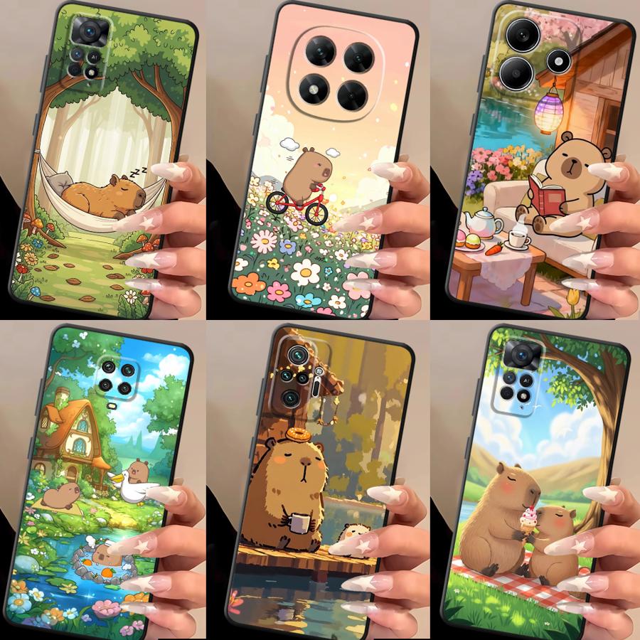 Telefoonhoesje Capybara voor X - Lanyard Anime Logo recensie en prijs