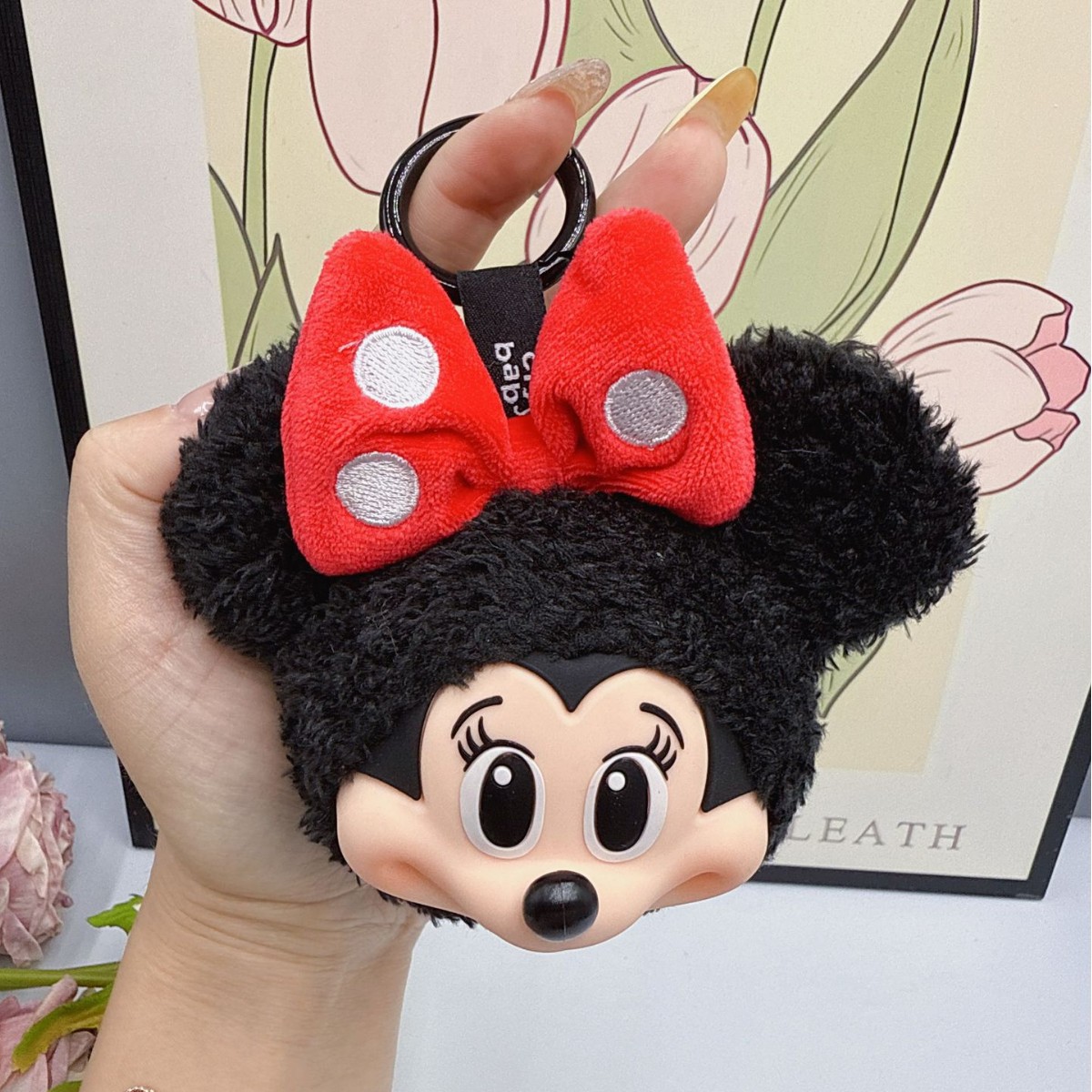 Mickey Minnie Pluche Pop Sleut - Anime Merchandise Keychain recensie en prijs