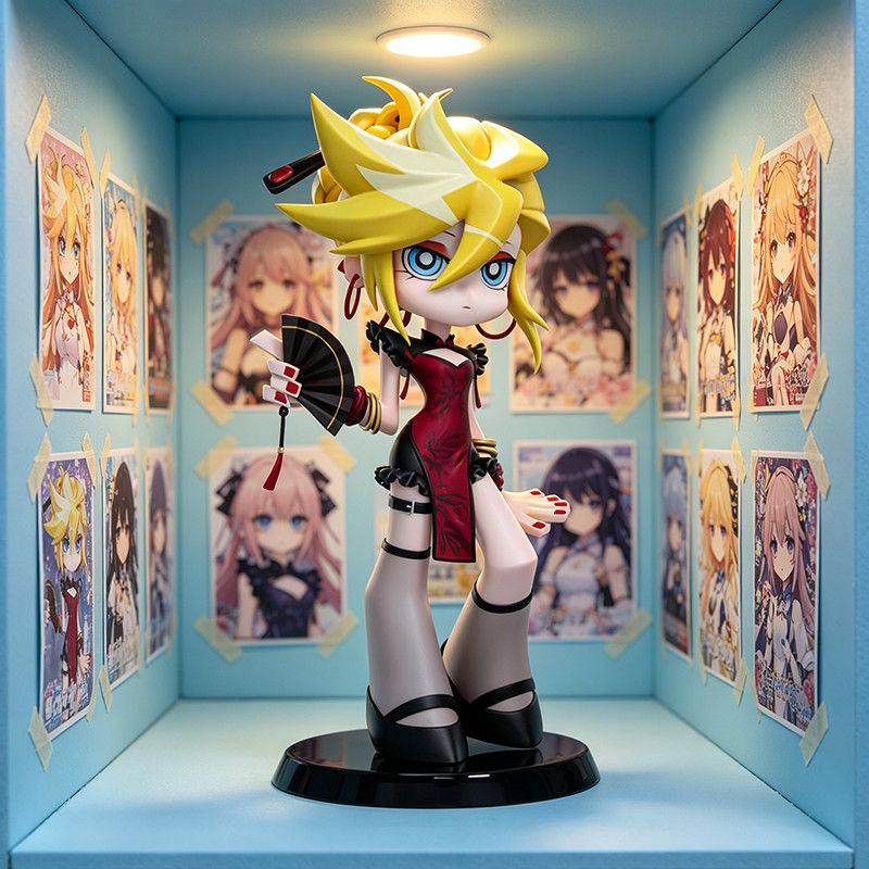 12CM Kawaii Girl Tafelornament - Anime Merchandise For Girls recensie en prijs