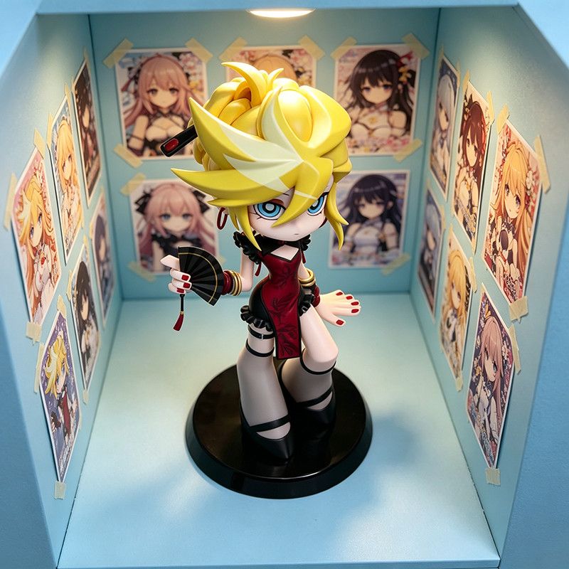 12CM Kawaii Girl Tafelornament - Anime Merchandise For Girls recensie en prijs