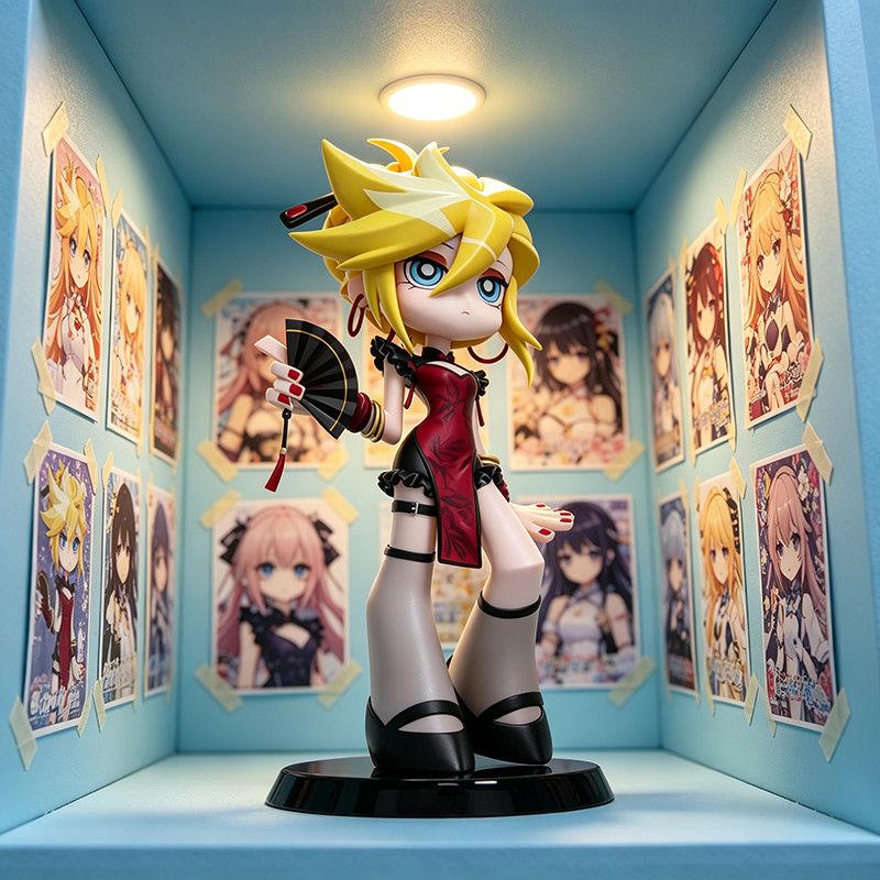 12CM Kawaii Girl Tafelornament - Anime Merchandise For Girls recensie en prijs