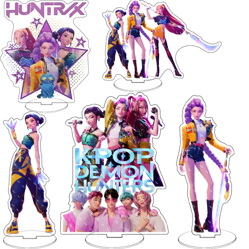 Muziekmeisje Thema Acryl Stand - Anime Merchandise In Chinese recensie en prijs