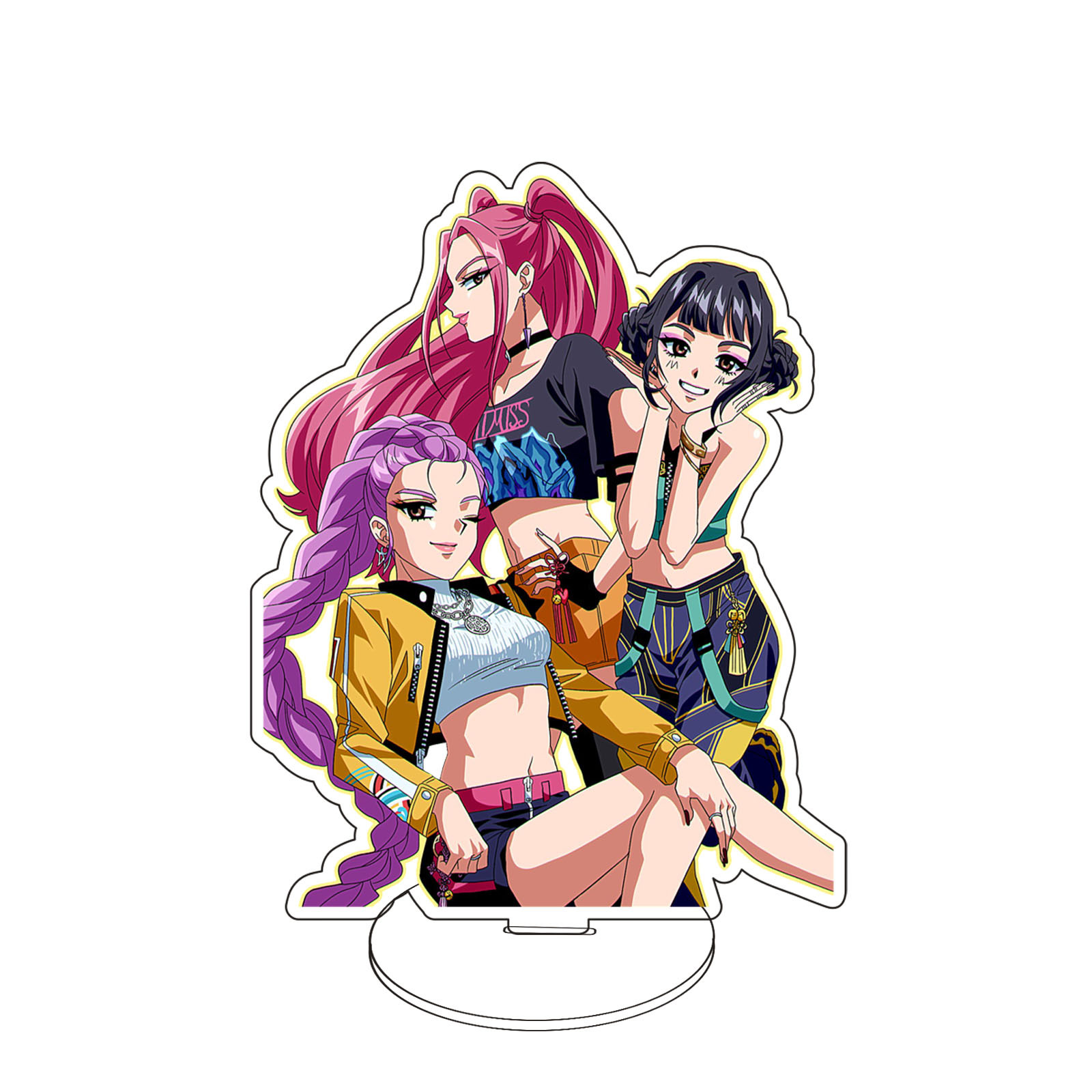 Muziekmeisje Thema Acryl Stand - Anime Merchandise In Chinese recensie en prijs