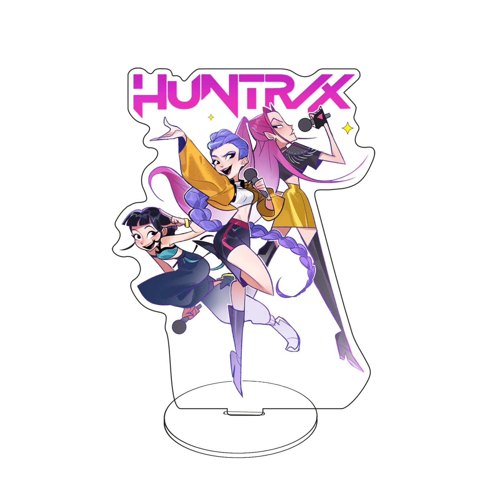 Muziekmeisje Thema Acryl Stand - Anime Merchandise In Chinese recensie en prijs