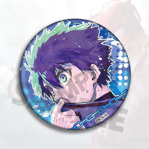 Blue Lock Anime Badge Pin, Blu - Anime Merchandise Keychain recensie en prijs