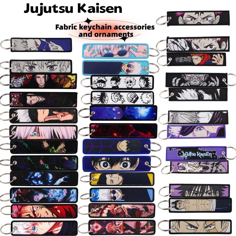 Jujutsu Kaisen Anime Merchandi - Anime Merchandise Keychain recensie en prijs