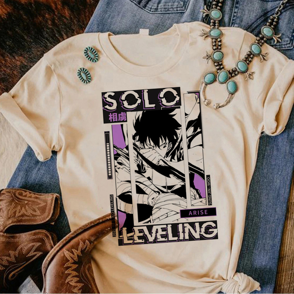 Solo Leveling t-shirt dames Gr - Anime Merchandise Solo Leveling recensie en prijs