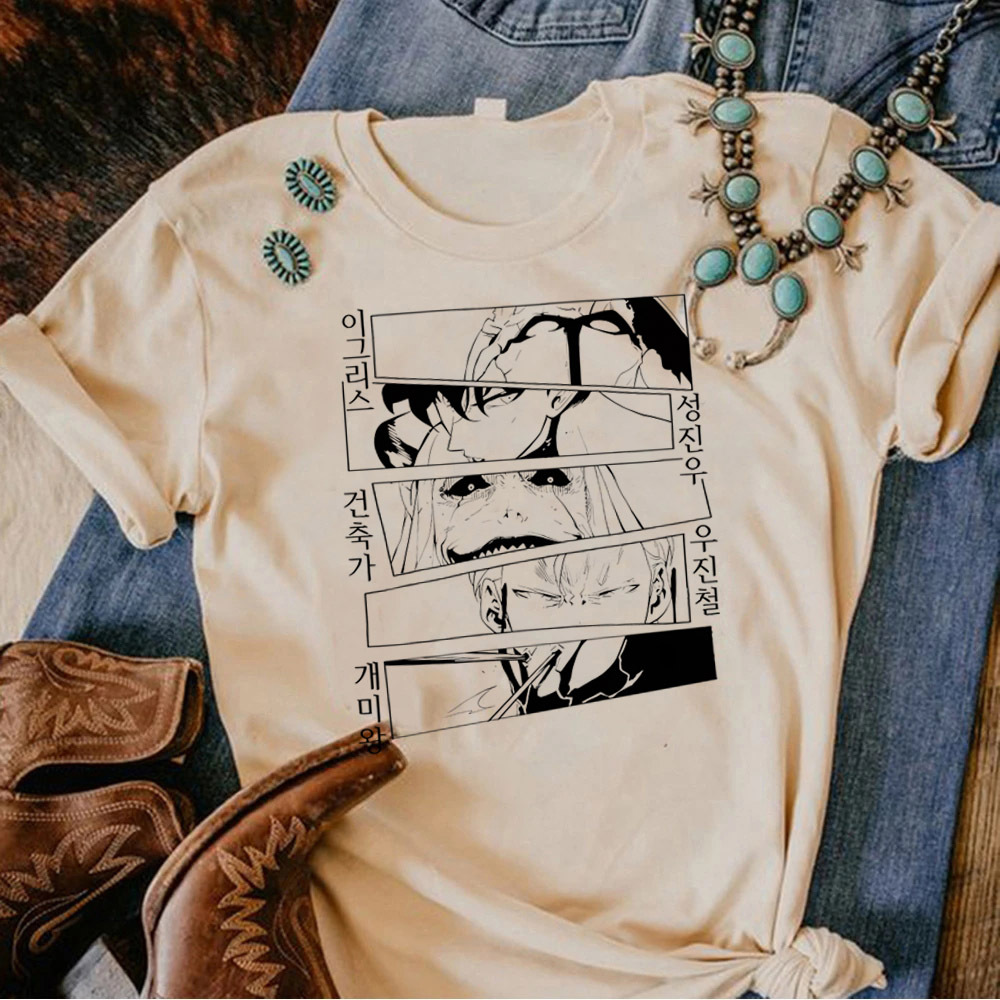 Solo Leveling t-shirt dames Gr - Anime Merchandise Solo Leveling recensie en prijs
