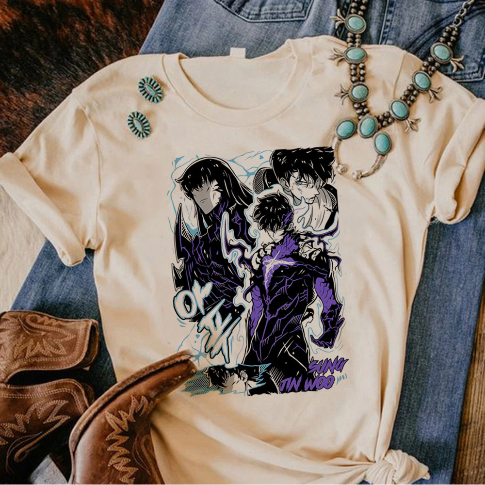 Solo Leveling t-shirt dames Gr - Anime Merchandise Solo Leveling recensie en prijs