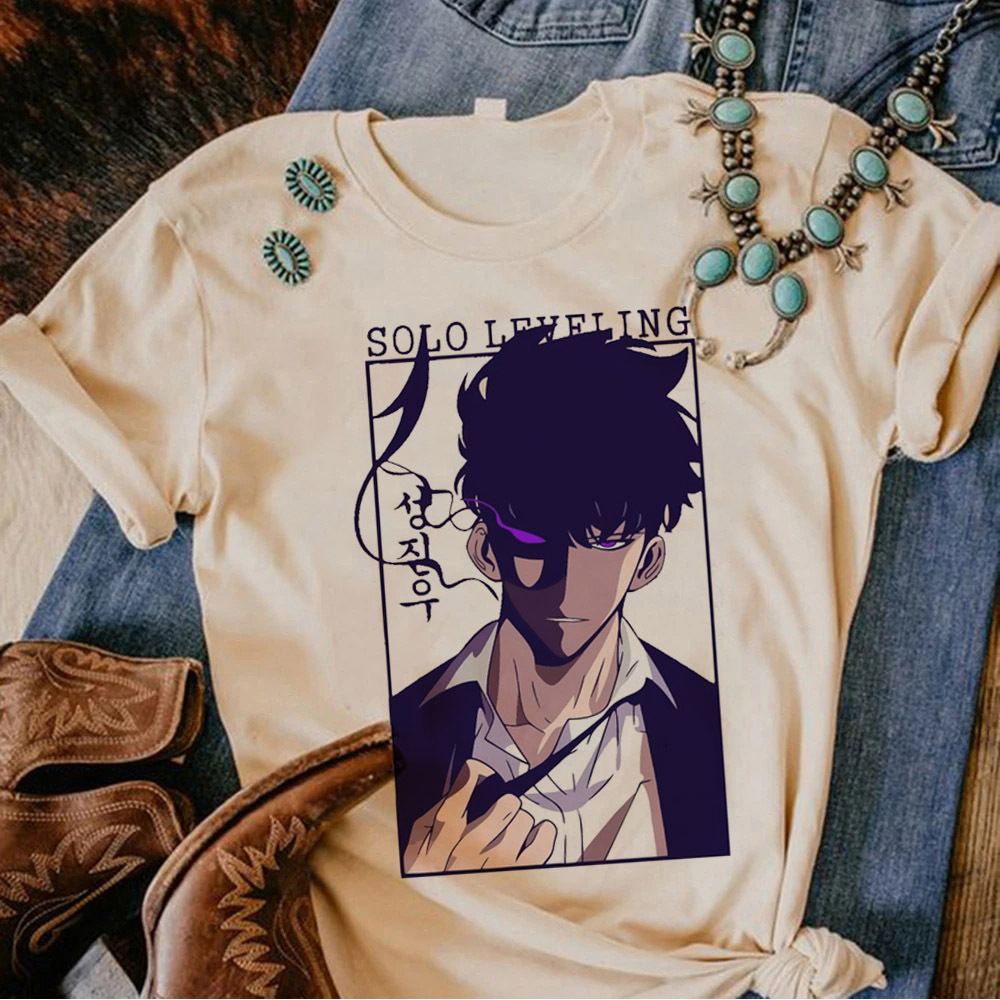 Solo Leveling t-shirt dames Gr - Anime Merchandise Solo Leveling recensie en prijs