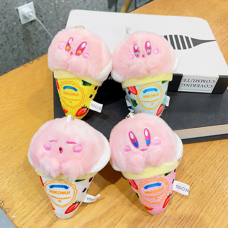 12CM Kirby IJs Pluche Charme C - Anime Merchandise Keychain recensie en prijs