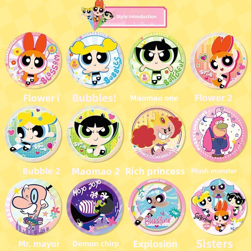 Volledige doos officiële Power - Anime Merchandise For Girls recensie en prijs