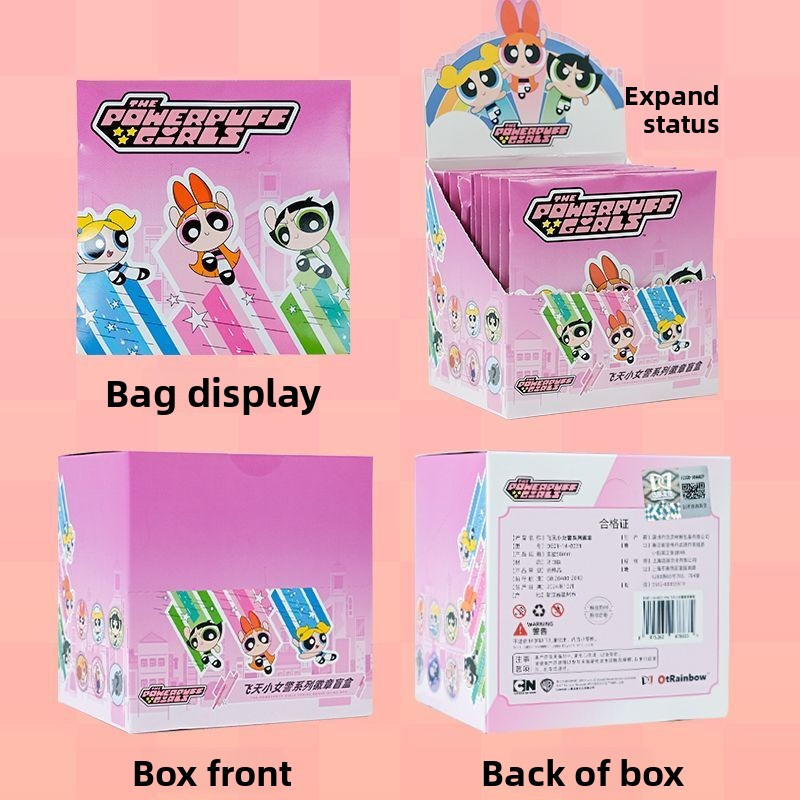 Volledige doos officiële Power - Anime Merchandise For Girls recensie en prijs
