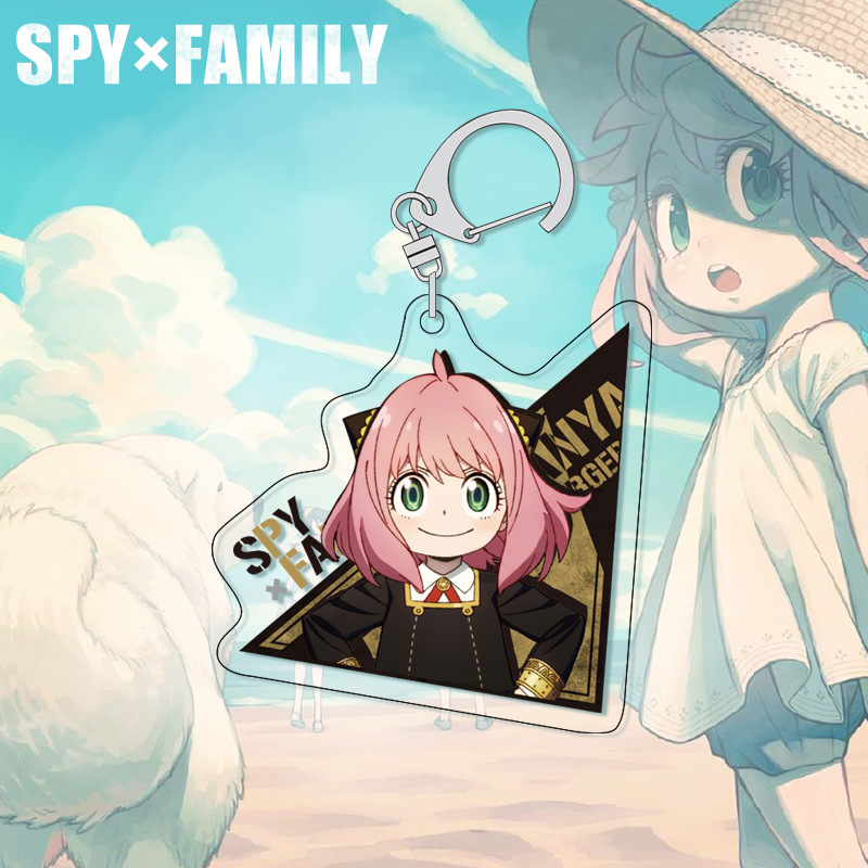 SPY×FAMILY Anya sleutelhanger  - Anime Merchandise Keychain recensie en prijs