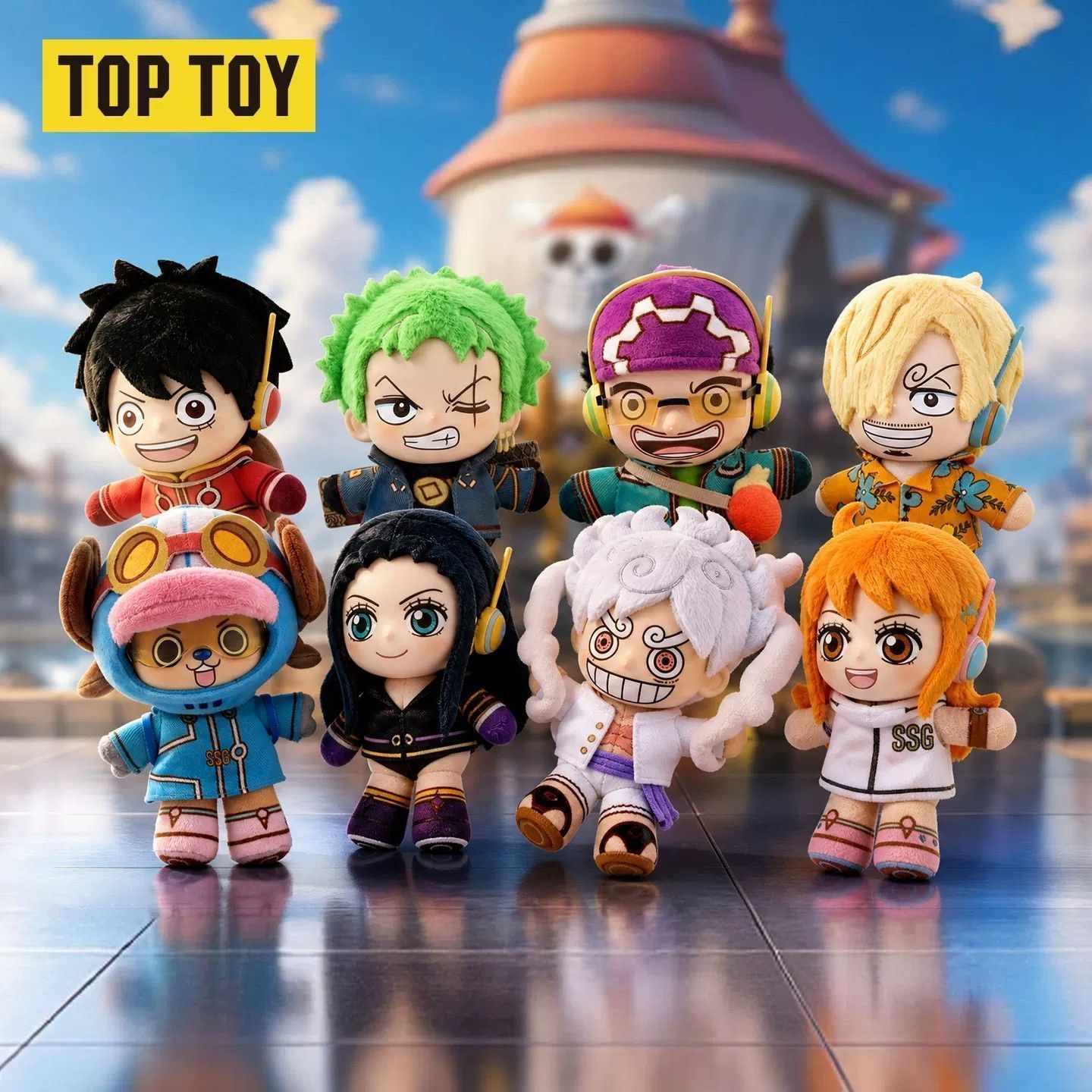 EAKI One Piece Egghead Arc Plu - Luffy Anime Merchandise recensie en prijs