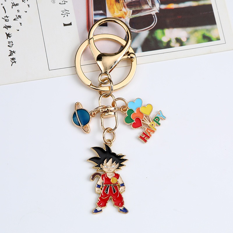 Nieuwe Cartoon Dragon Ball Ser - Anime Merchandise Keychain recensie en prijs